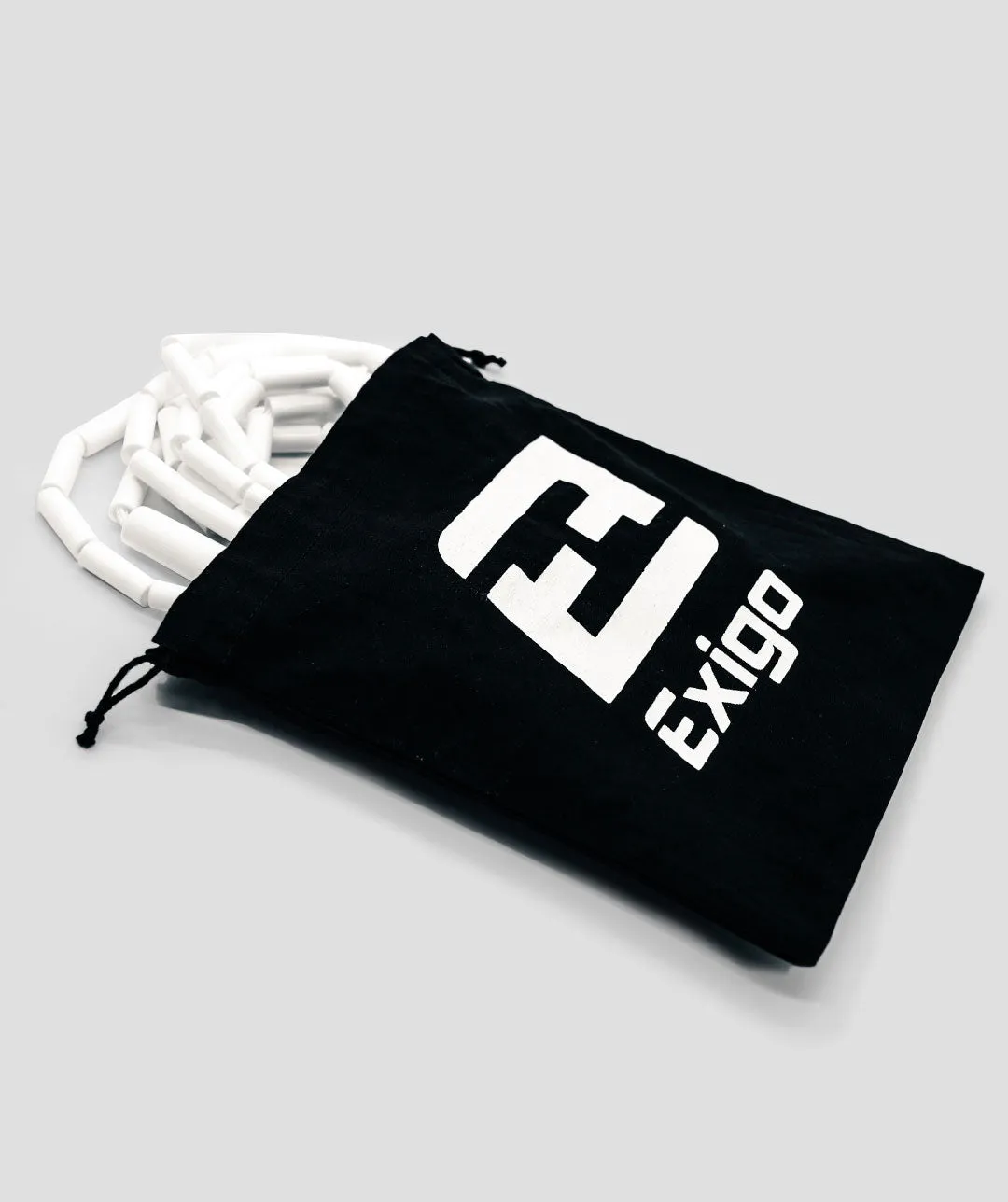 Exigo® Stealth Super Pro Adjustable Beaded Rope - White
