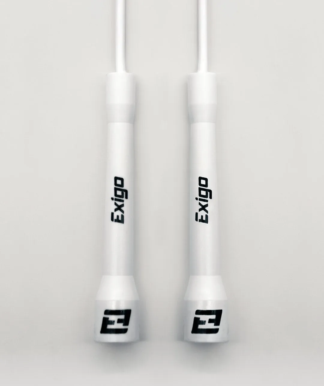 Exigo® Stealth Super Pro Adjustable Speed Rope - White