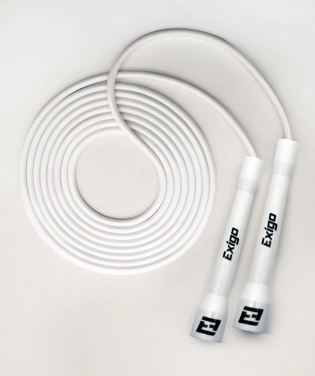 Exigo® Stealth Super Pro Adjustable Speed Rope - White