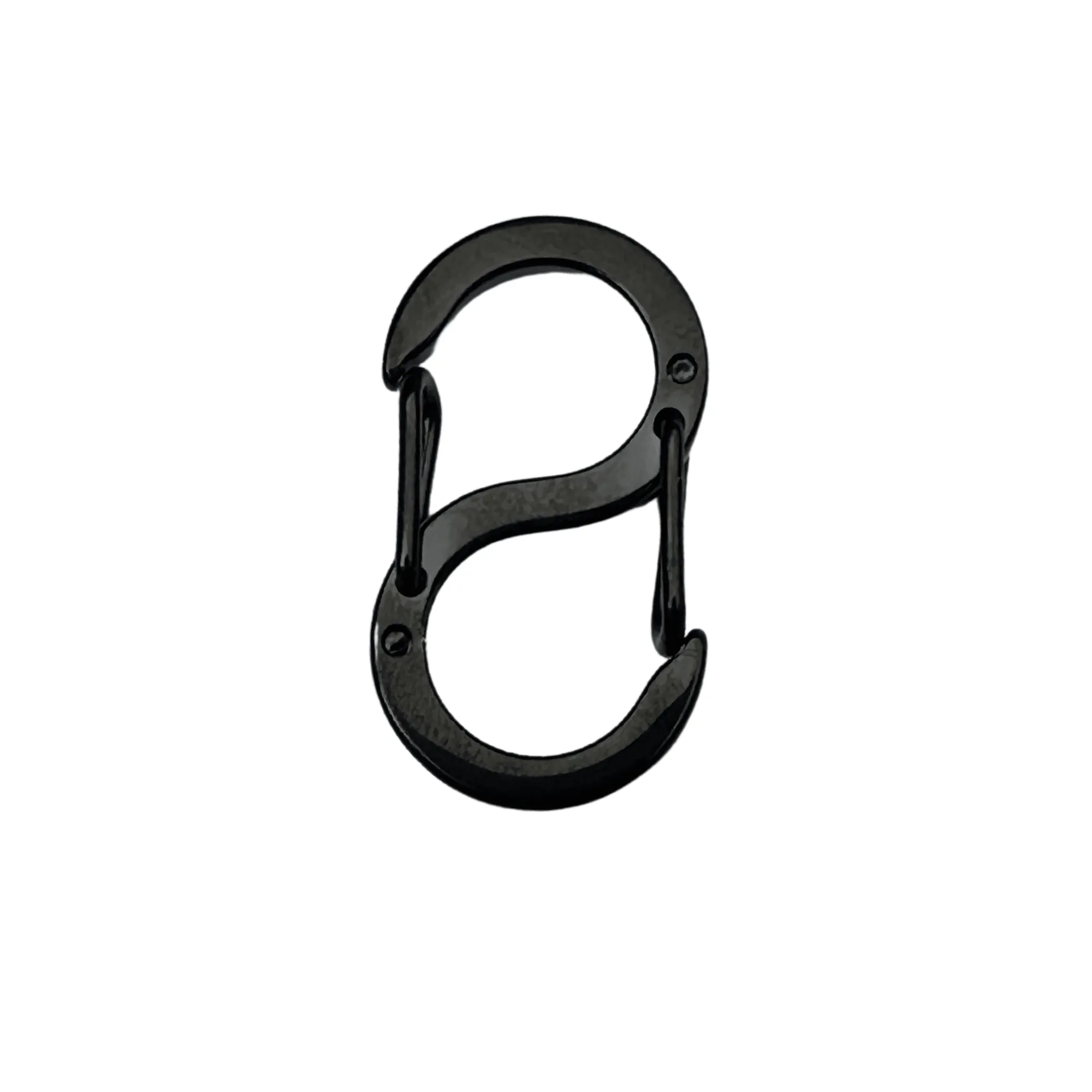 Extra-Small Black S-Biner Carabiner Clip