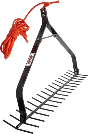 Extreme Max 3005.5321 Throwable Aquatic Weed Rake – 32"