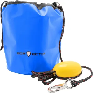 Extreme Max 3006.6865 BoatTector All-in-One PWC Sand Anchor and Buoy Kit with 6' Rope and Snap Hook - Blue