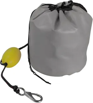 Extreme Max 3006.6876 BoatTector All-in-One PWC Sand Anchor and Buoy Kit with 6' Rope and Snap Hook - Gray