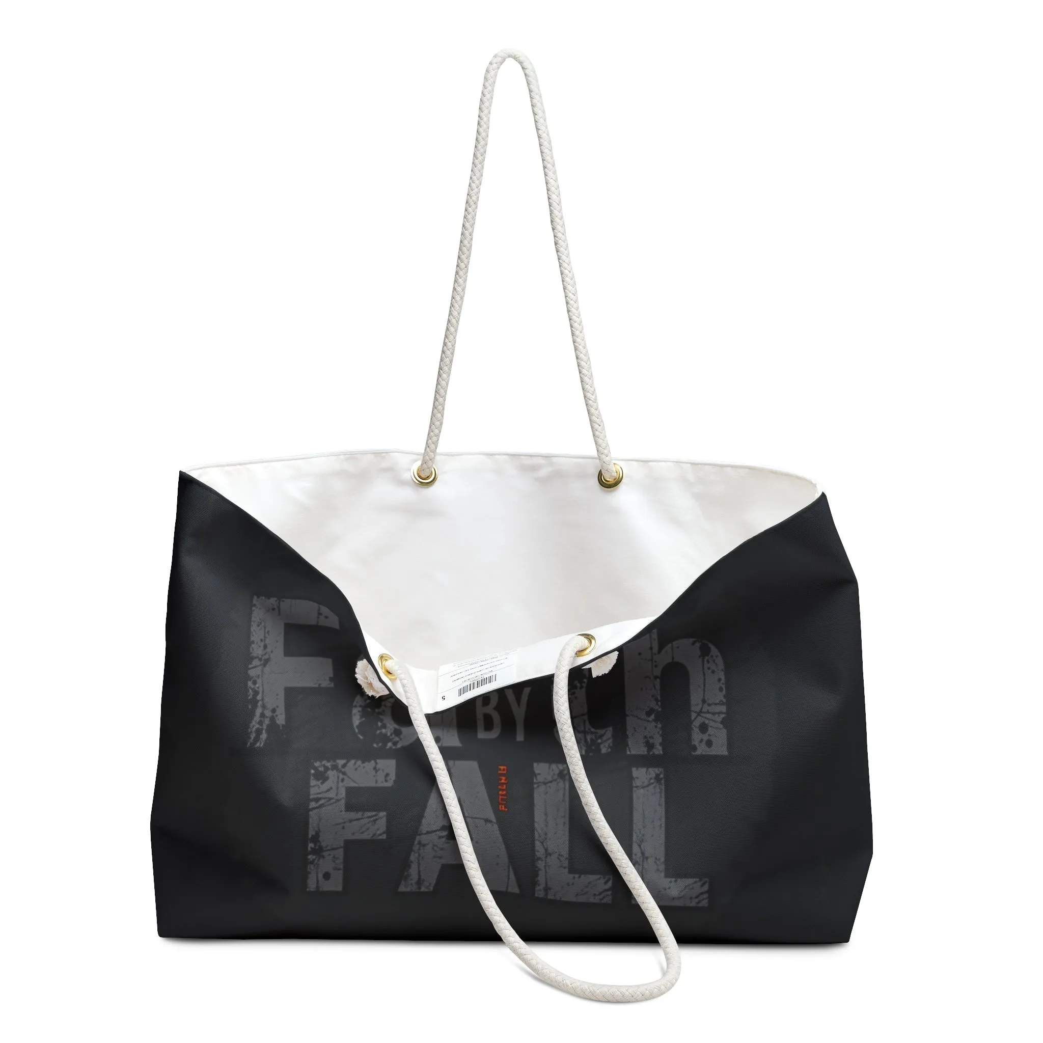 Faith by Fall Weekender Bag - Perfect for Autumn Travel & Weekend Getaways