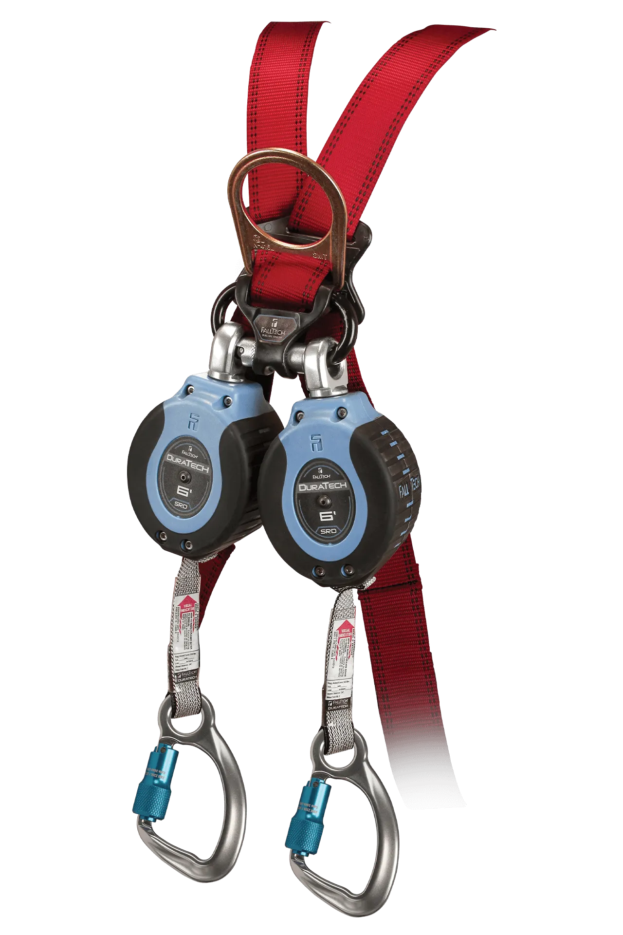 FALLTECH 6' DURATECH® Personal SRL w/ Aluminum Carabiners