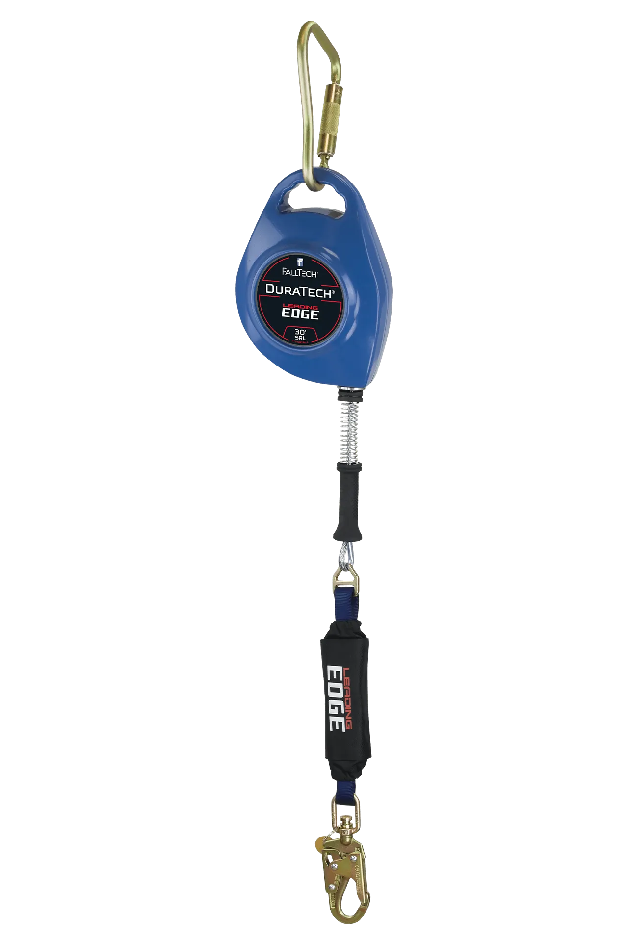 FALLTECH DURATECH® Leading Edge Class 2 SRL w/ 30' Galvanized Steel Cable & Aluminum Housing