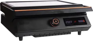 Family Yard Outdoor Electric Tabletop Griddle with Hood Camping Grill Bbq Grill Outdoor