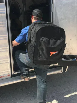 Fast Back Backpack Style Rope Bag