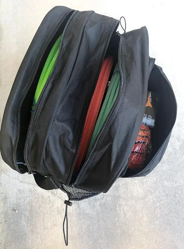 Fast Back Backpack Style Rope Bag