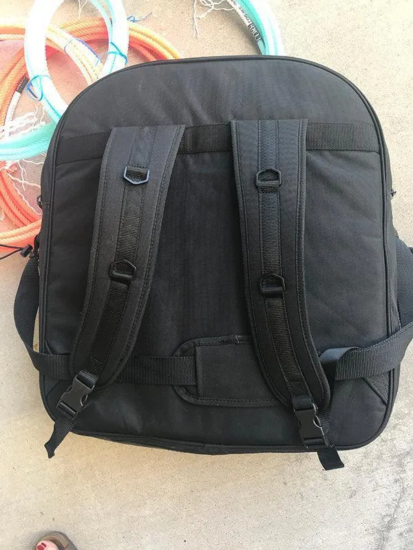 Fast Back Backpack Style Rope Bag