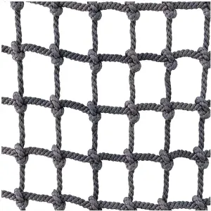 Fence Nets Climbing Netting Automotive Cargo Nets Heavy Duty Rope Cargo Net Anti-Wear Balcony Railing Protection Fence Net Children Outdoor Climbing Net (Size : 1X7m/3.3X22.97ft)