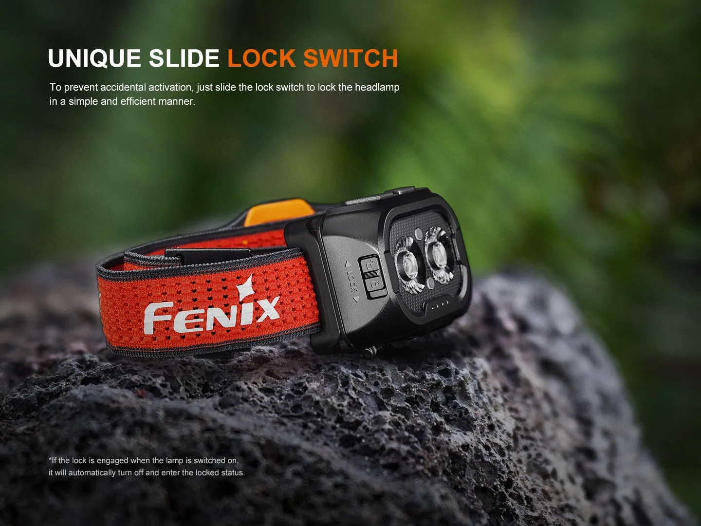 FENIX HL18RT Rechargeable Headlamp 800 Lumens