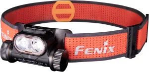 FENIX HM65R-T v2.0 Black Rechargeable Lightweight Running, Outdoor, Work and Professional Head Torch
