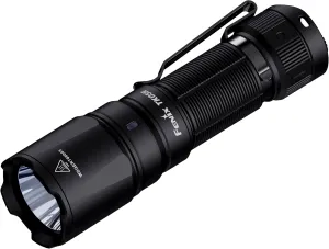 fenix TK05R, Rechargeable Ultra Compact, Long Range Tactical/Security Torch | 1000 Lumens | 450m | 14.5 Hrs Max | 1100mAh Battery | Dual Tail Switches | USB-C | IP68