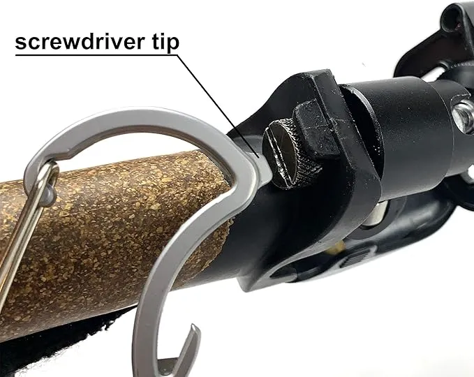 Firebiner 6-in-1 Fire-Starting Carabiner EDC Emergency Multitool -Keychain,Utility Blade,Bottle Opener,& More