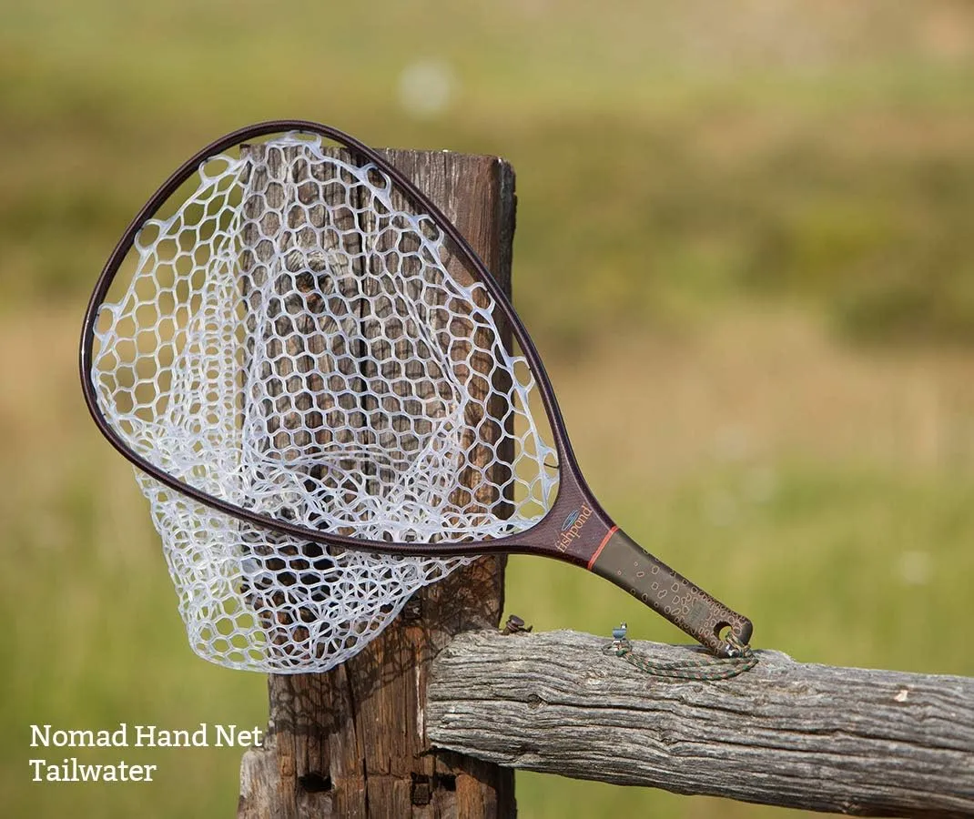 fishpond Nomad Hand Net | Fly Fishing Carbon Fiber & Fiberglass Composite Landing Net