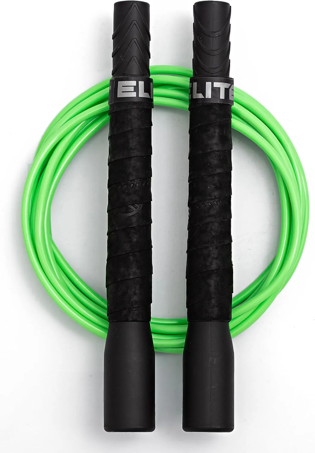 Fit Plus Pro Freestyle PVC Jump Rope for Tricks - Unbreakable 8" Long Handles with Non-Slip Grip Tape - Premium Adult Jump Ropes for Fitness - Lightweight Cardio Boxing Skipping Jump Rope