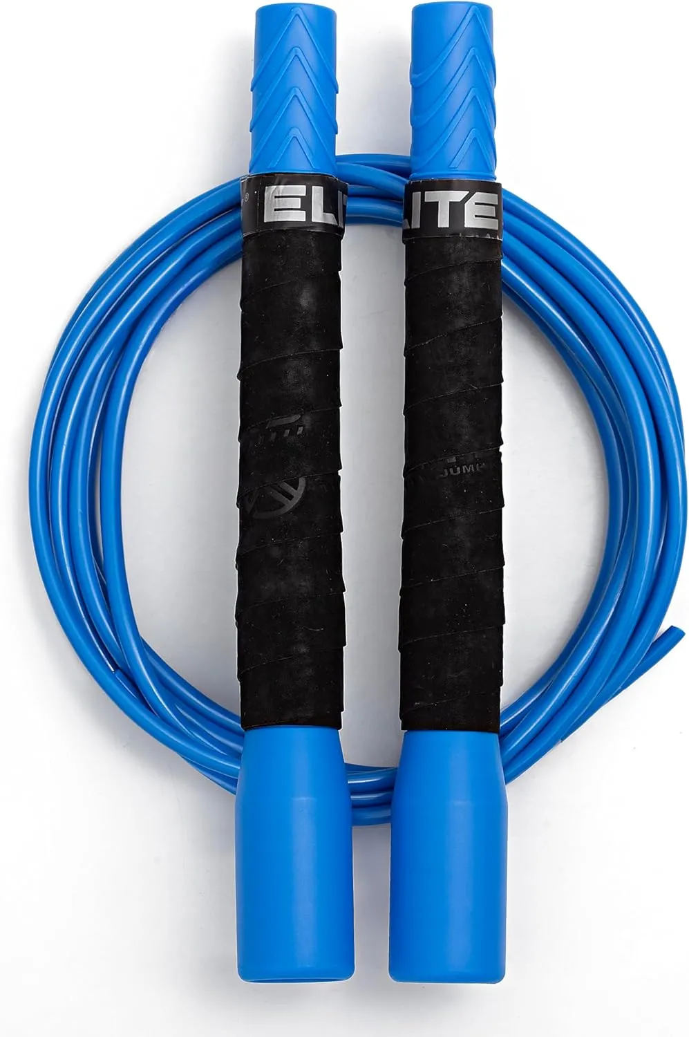 Fit Plus Pro Freestyle PVC Jump Rope for Tricks - Unbreakable 8" Long Handles with Non-Slip Grip Tape - Premium Adult Jump Ropes for Fitness - Lightweight Cardio Boxing Skipping Jump Rope