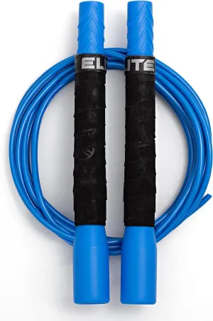 Fit Plus Pro Freestyle PVC Jump Rope for Tricks - Unbreakable 8" Long Handles with Non-Slip Grip Tape - Premium Adult Jump Ropes for Fitness - Lightweight Cardio Boxing Skipping Jump Rope