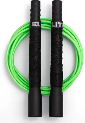 Fit Plus Pro Freestyle PVC Jump Rope for Tricks - Unbreakable 8" Long Handles with Non-Slip Grip Tape - Premium Adult Jump Ropes for Fitness - Lightweight Cardio Boxing Skipping Jump Rope