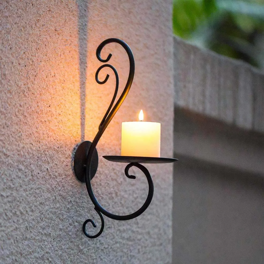 Flameless Candles Set of 3 (3x3 inch) Flickering LED Real Wax Candles Battery Operated with Remote Control Timers for Fireplace Bedroom Livingroom Party Dimmable Ivory Pillars Flat top