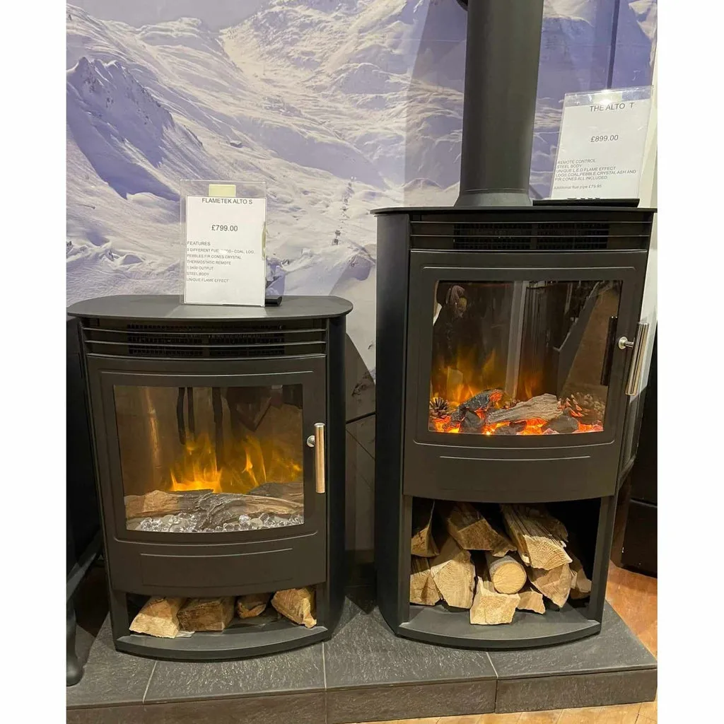 Flametek Alto T Electric stove