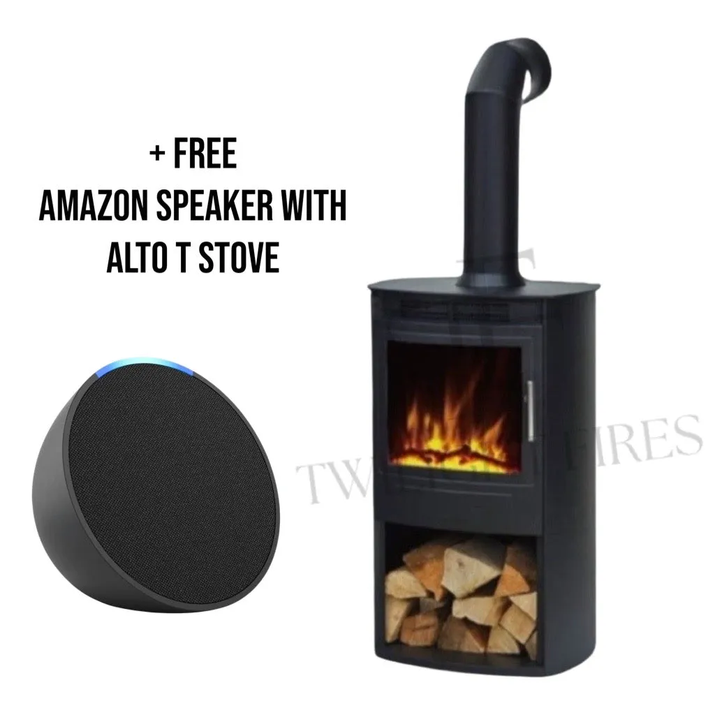Flametek Alto T Electric stove