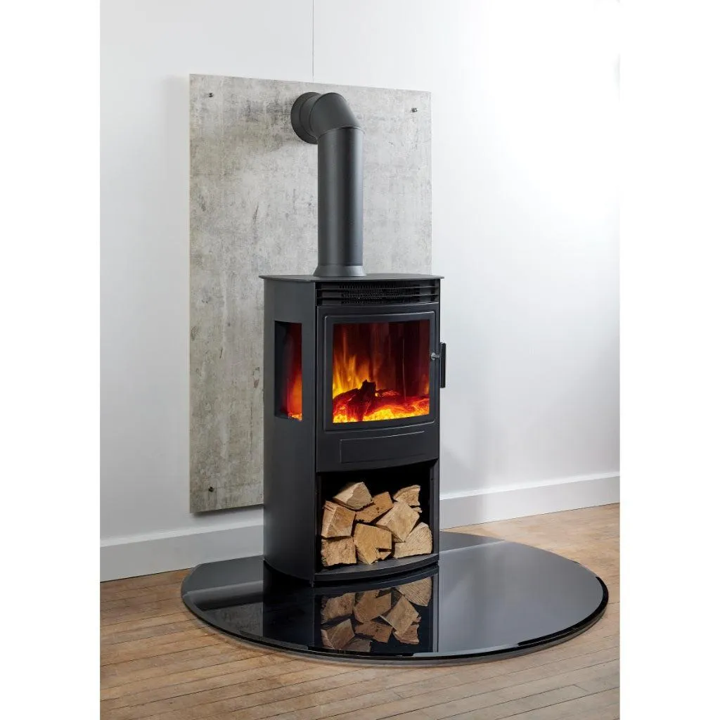 Flametek Alto T3 Panoramic (3 sided) Electric stove