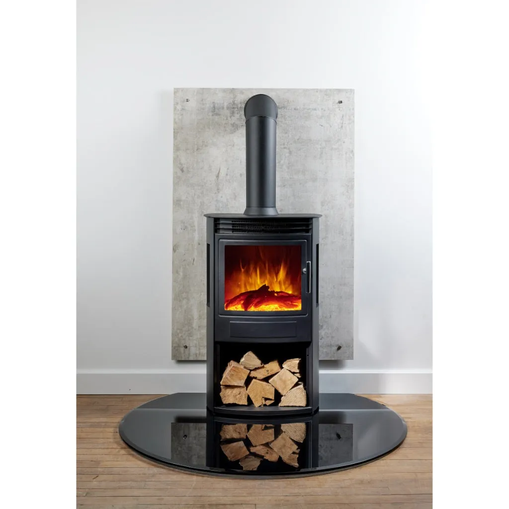 Flametek Alto T3 Panoramic (3 sided) Electric stove