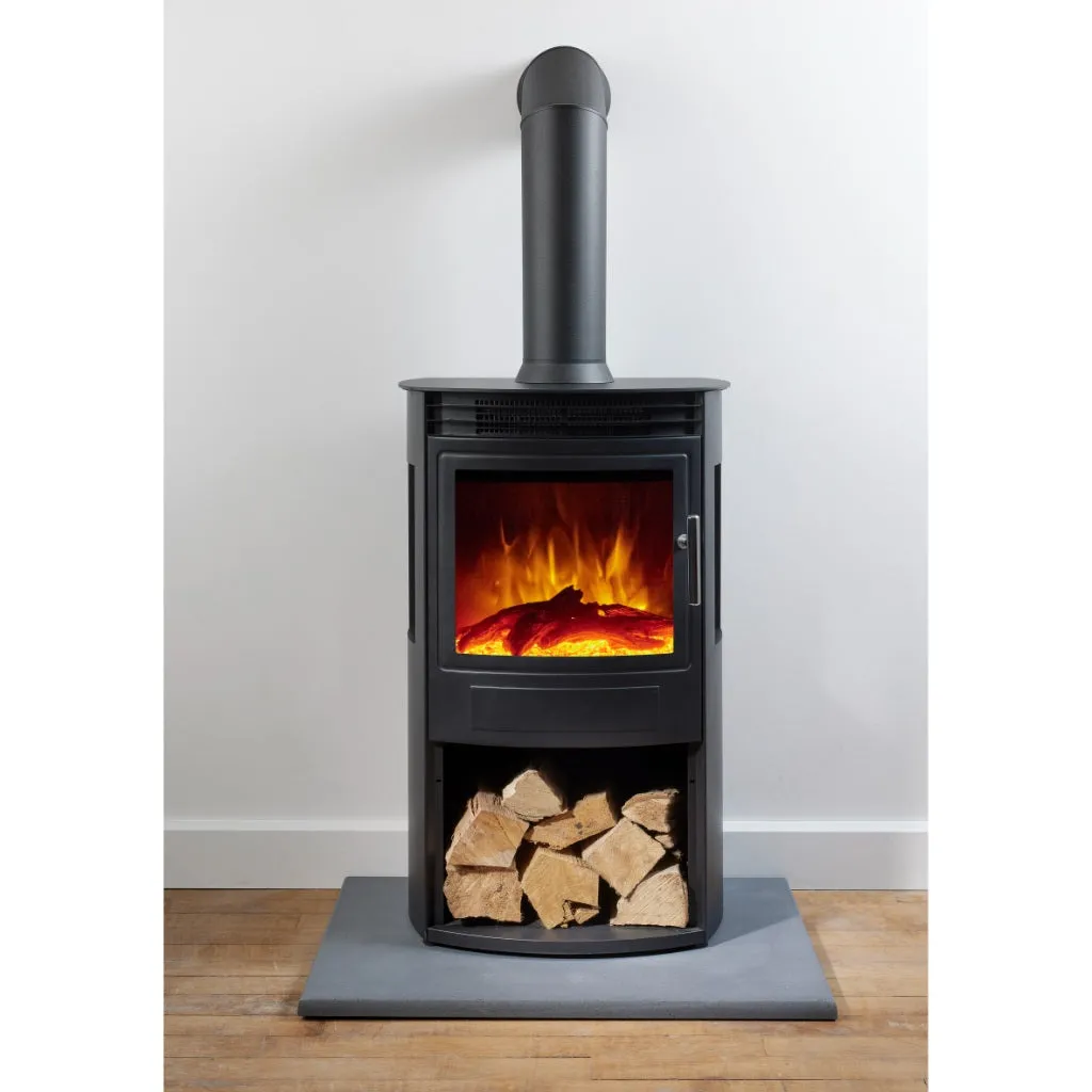 Flametek Alto T3 Panoramic (3 sided) Electric stove