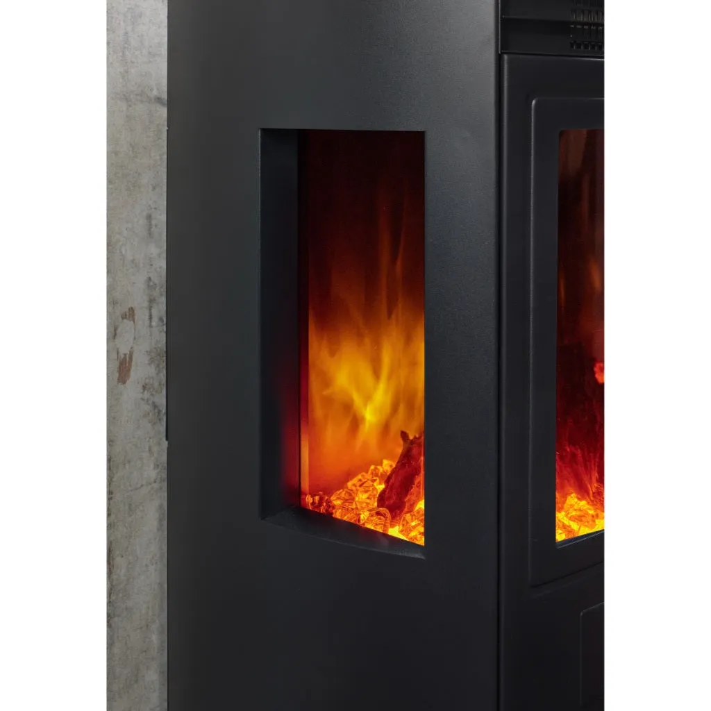 Flametek Alto T3 Panoramic (3 sided) Electric stove