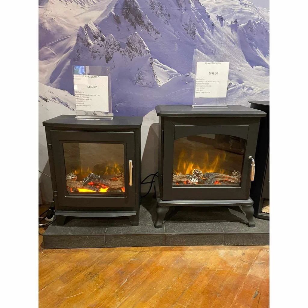 Flametek Reo 2kw Electric Stove