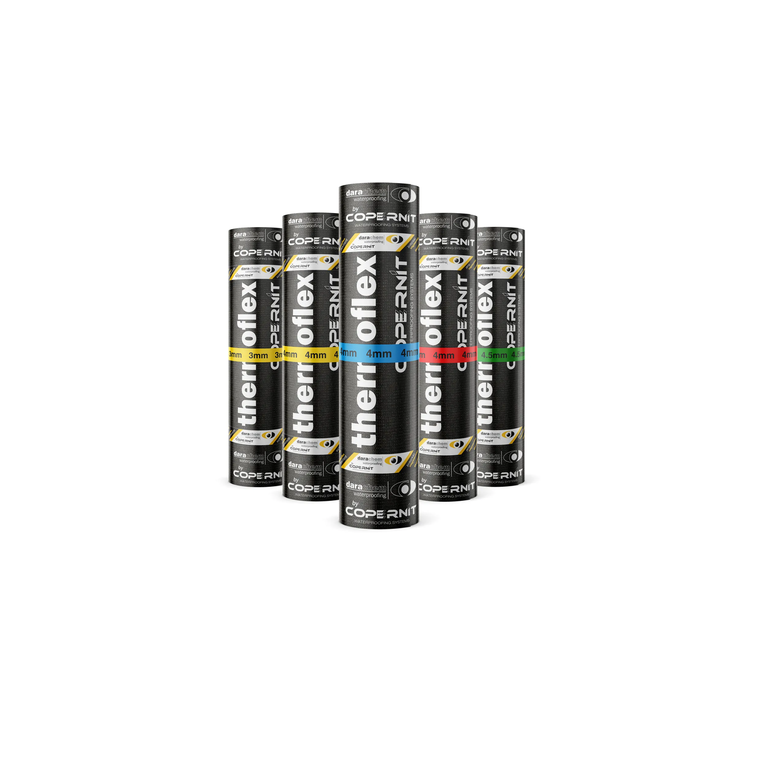 Flash Harry Thermoflex Torch-on Bitumen Membrane
