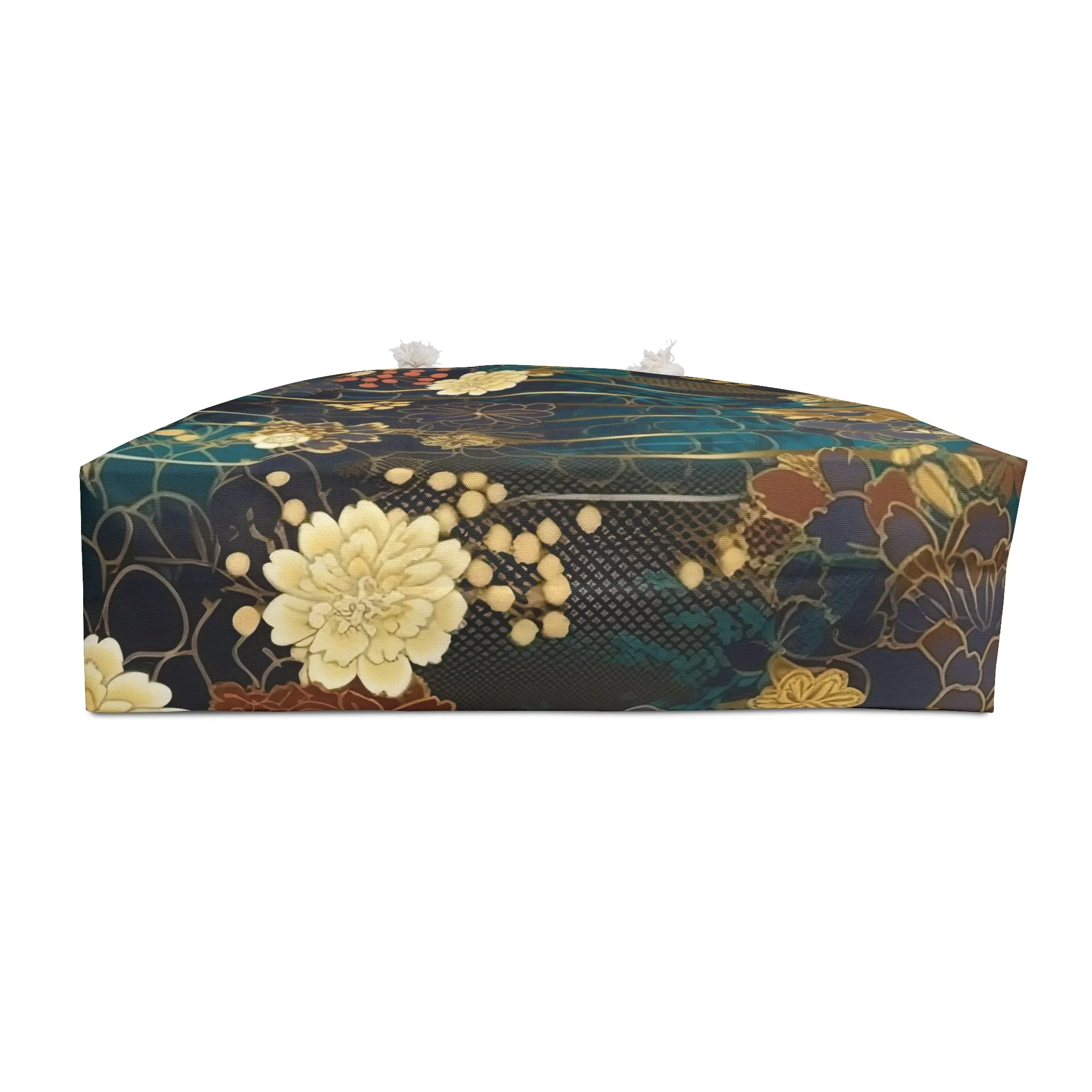 Floral Fusion Weekender Bag - Perfect for Travel & Weekend Getaways