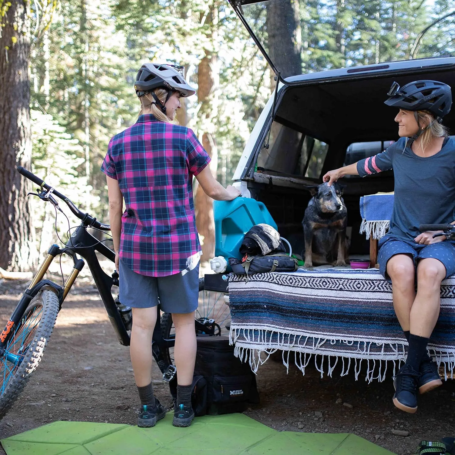 Flylow Women's Sundown Short - Lightweight, Breathable Shorts for Hiking, Climbing, Biking