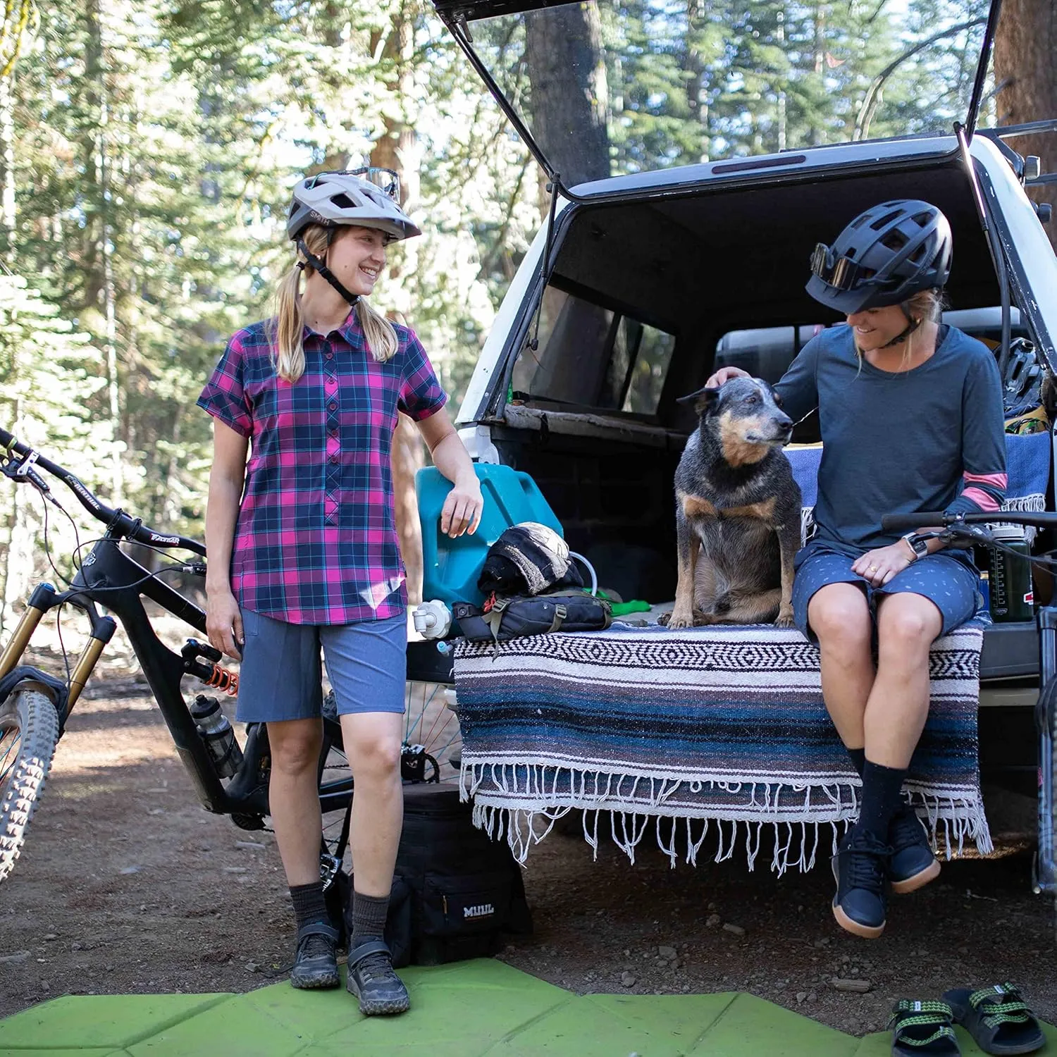 Flylow Women's Sundown Short - Lightweight, Breathable Shorts for Hiking, Climbing, Biking