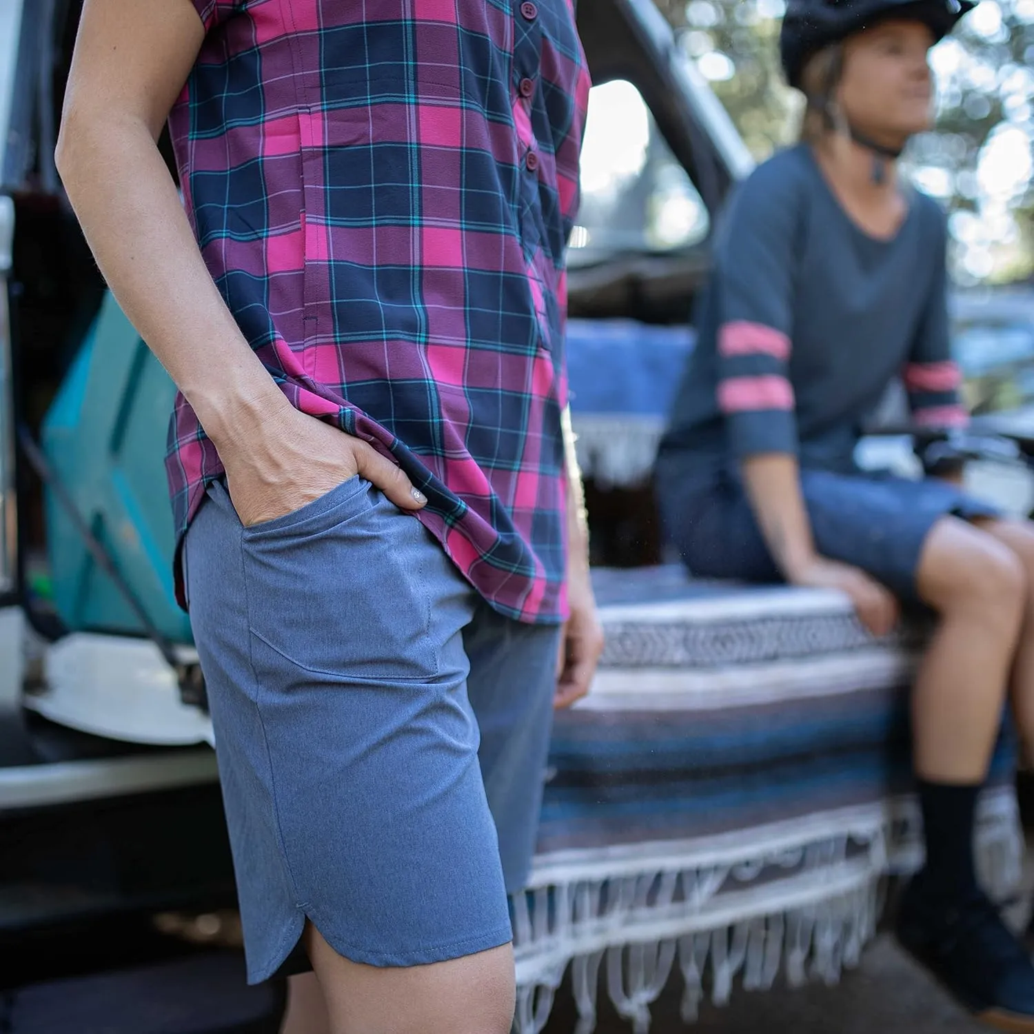 Flylow Women's Sundown Short - Lightweight, Breathable Shorts for Hiking, Climbing, Biking