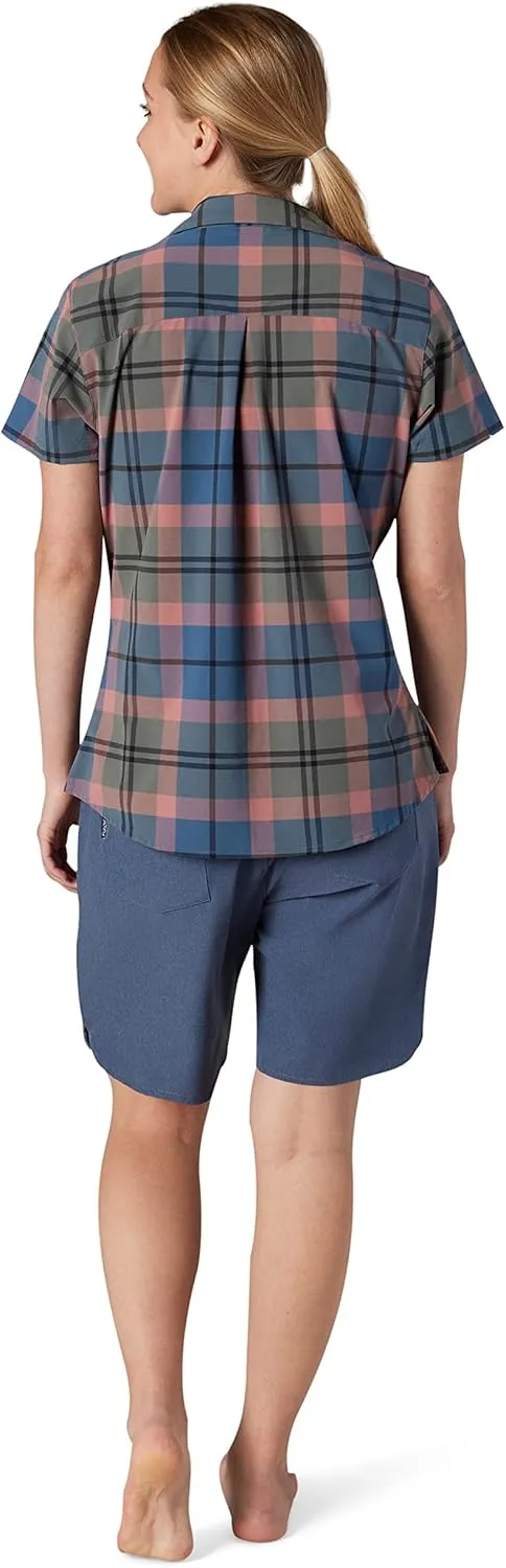 Flylow Women's Sundown Short - Lightweight, Breathable Shorts for Hiking, Climbing, Biking