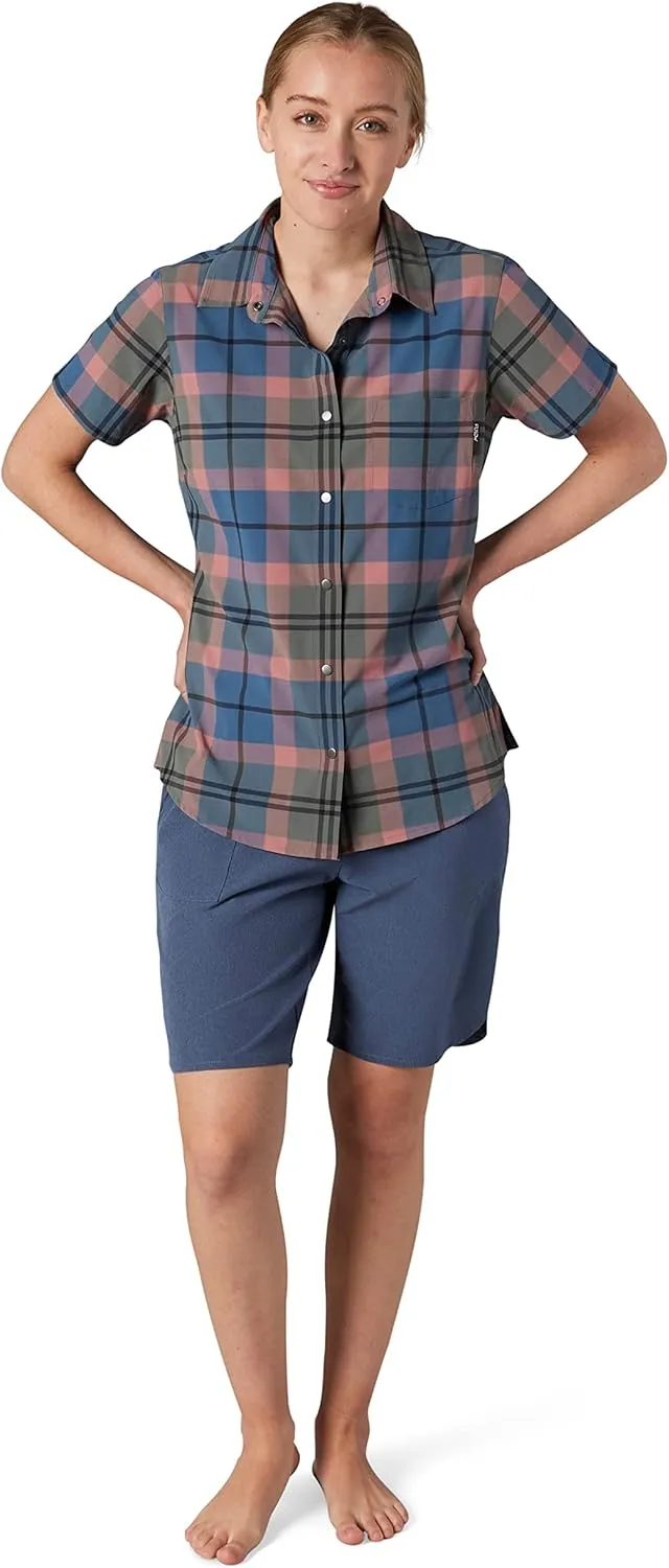 Flylow Women's Sundown Short - Lightweight, Breathable Shorts for Hiking, Climbing, Biking
