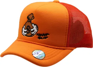 Foam Front Rope Trucker Hats Women Men Streetwear Trucker Hat Mesh Back Baseball Cap Adjustable Snapback