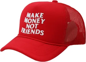 Foam Front Rope Trucker Hats Women Men Streetwear Trucker Hat Mesh Back Baseball Cap Adjustable Snapback