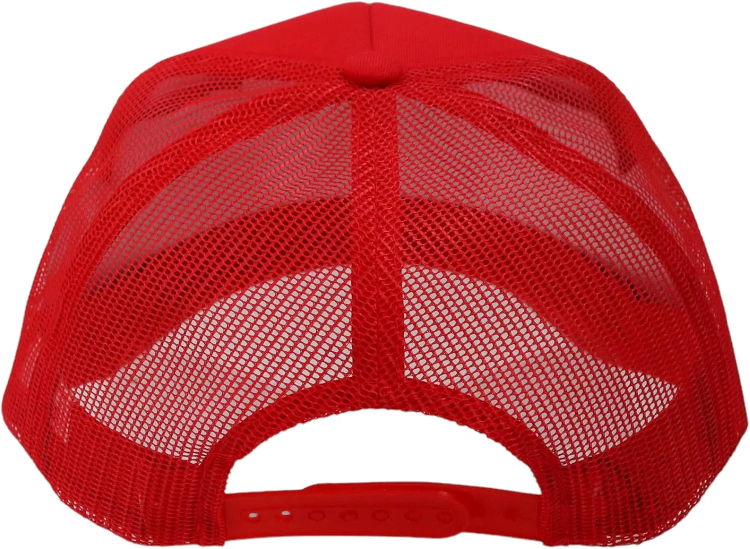 Foam Front Rope Trucker Hats Women Men Streetwear Trucker Hat Mesh Back Baseball Cap Adjustable Snapback