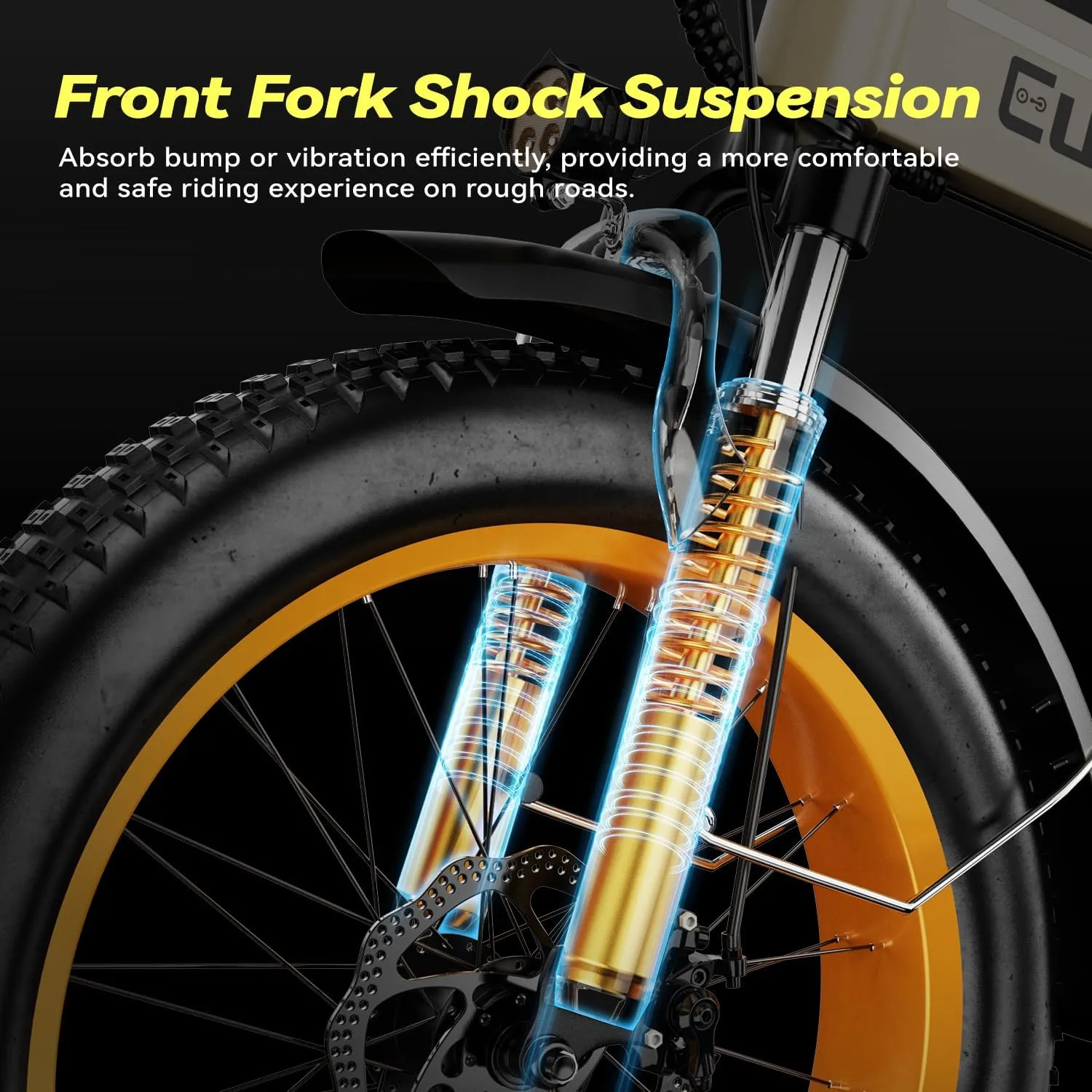 Foldable Electric Bike for Adults, 30 MPH, 48V 20Ah Removable Battery up to 80Miles, 20" Fat Tire Peak 1000W Motor Dirt Ebike Adult Electric Bicycle for City Commute Beach Mountain Adventurous E Bike