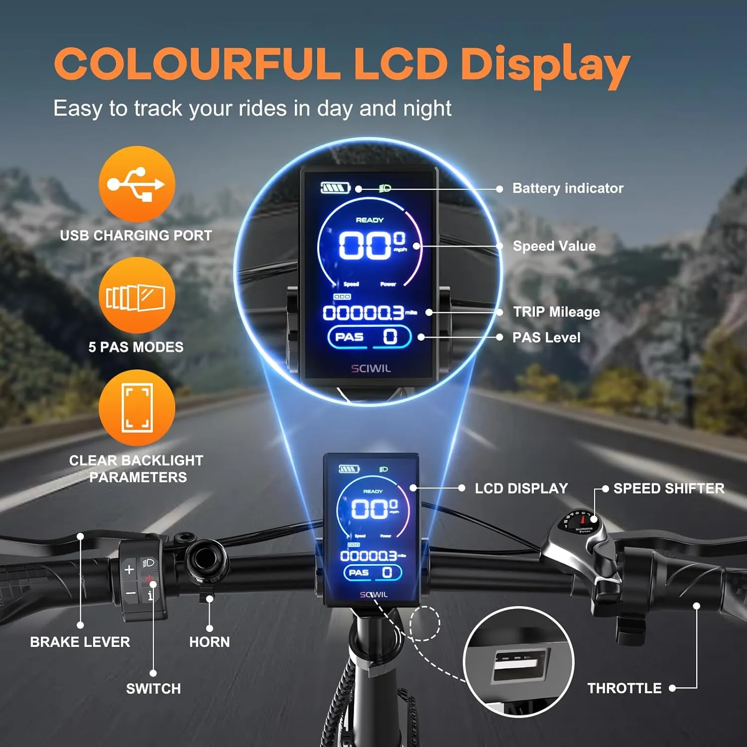 Foldable Electric Bike for Adults, 30 MPH, 48V 20Ah Removable Lithium Battery up to 80Miles, 20" Fat Tire 1000W Peak Motor Dirt Ebike Adult Electric Bicycle for Commute Beach Mountain E Bike