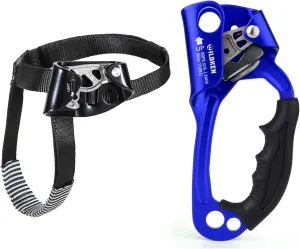 Foot/Hand Ascender Outdoor Mountaineering Tree Arborist