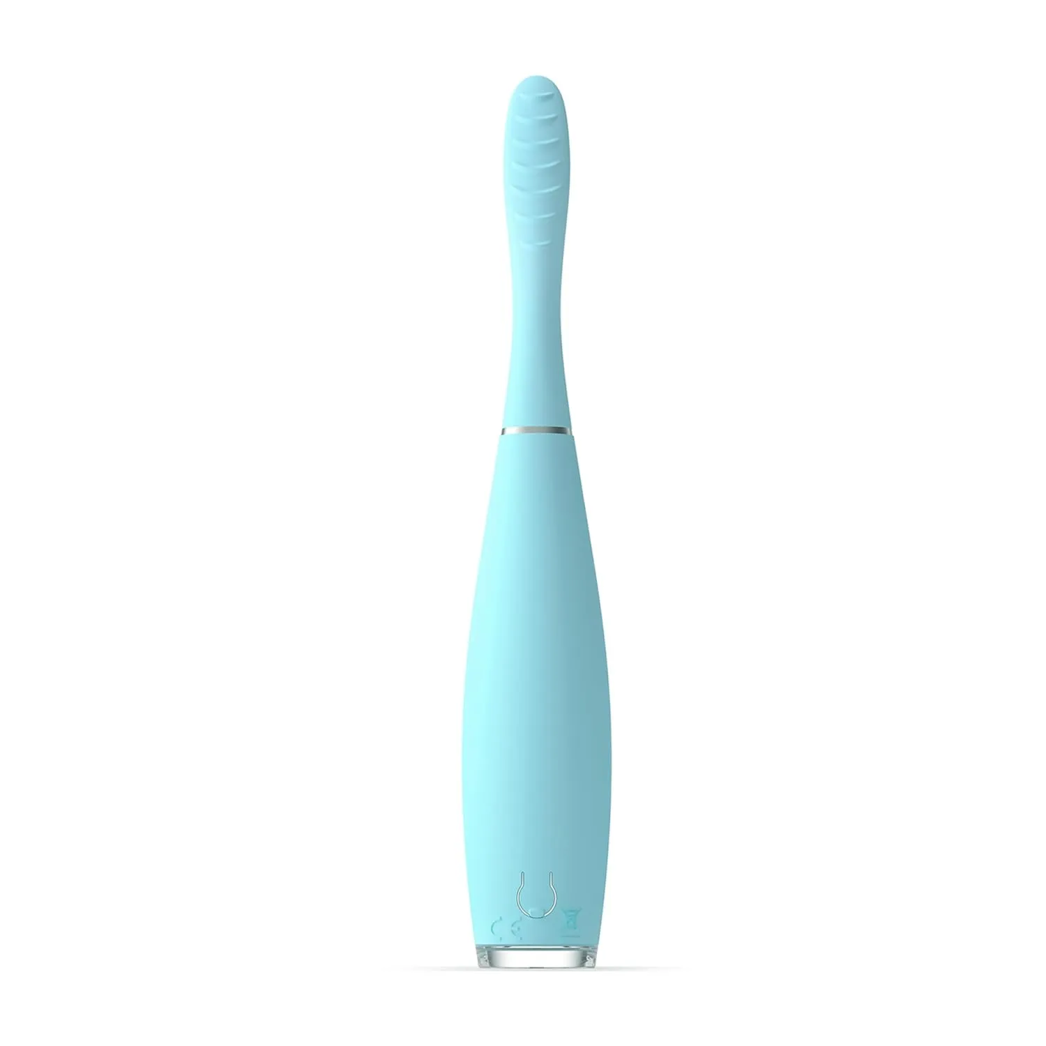 FOREO ISSA 3 Mint Rechargeable Electric Ultra-Hygienic Sonic Toothbrush with Silicone & PBT Polymer Bristles