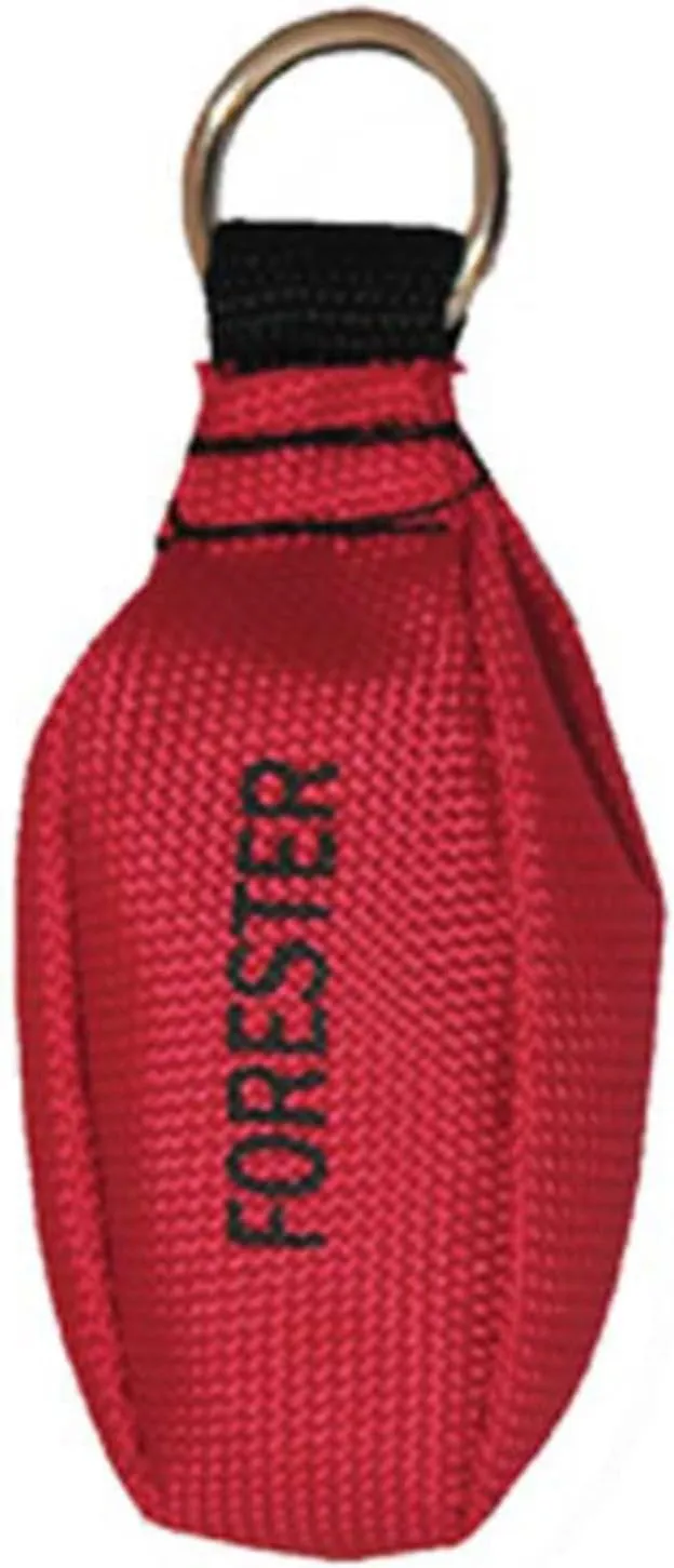 FORESTER Professional Arborist Throw Line Kit with Storage Bag | Tree Felling Equipment with Arborist Throw Bag | Throw Rope, Throw Weight, and Storage Bag