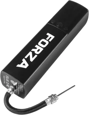 FORZA Digital Ball Pump │Rechargeable Electric Air Pump with LED Torch