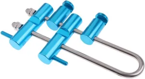 Friction Rack Descender for Climbing and Rappelling