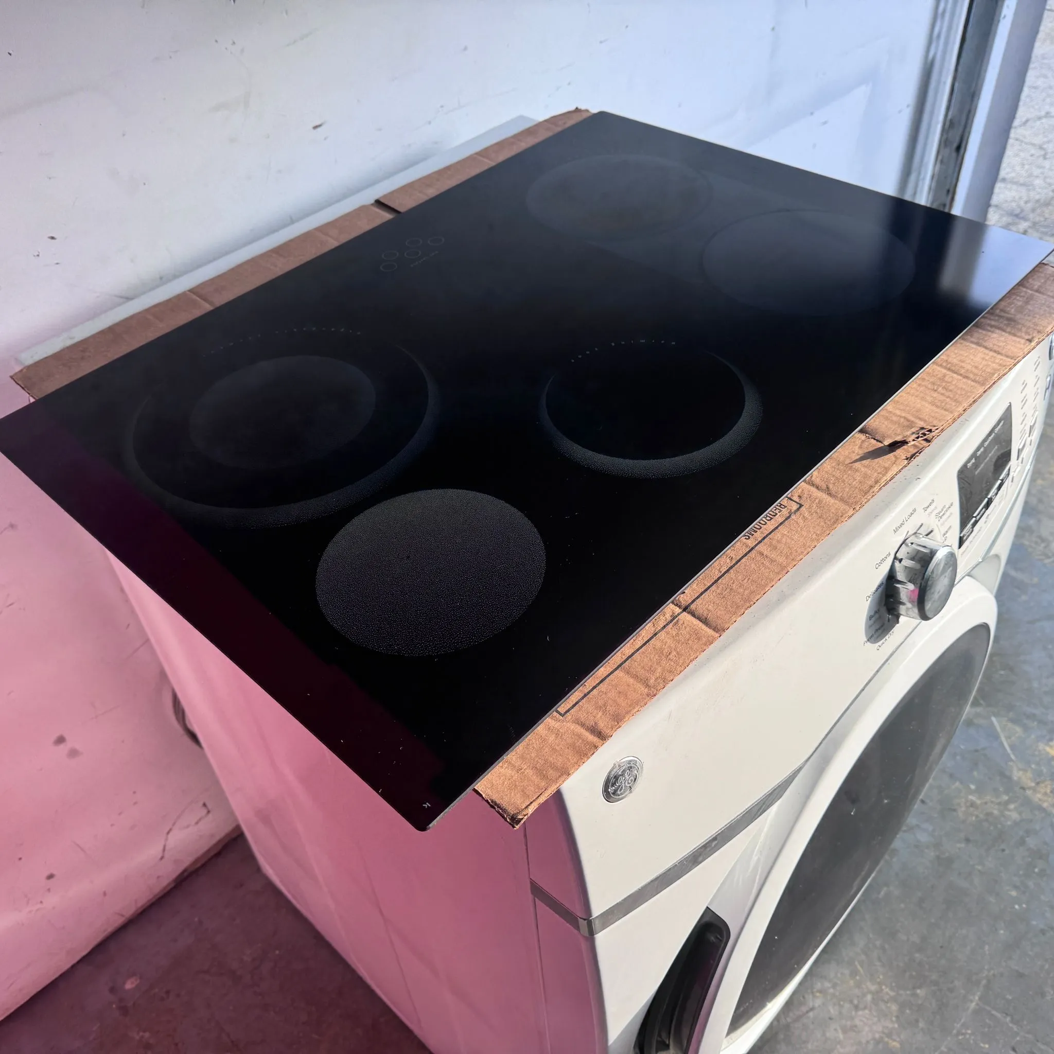 Frigidaire Electric Range Main Top (Black) 318223626